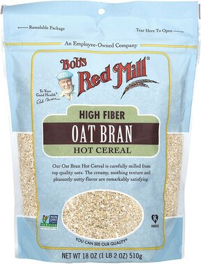 Bob's Red Mill, Ballaststoffreiches, heißes Haferkleie-Müsli, 510 g (18 oz.)