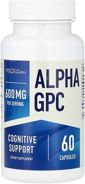 SMNutrition, Alpha GPC, Alpha-GPC, 60 Kapseln (300 mg pro Kapsel)