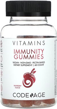Codeage, Vitamins, Immunity Gummies, Vegan, Non-GMO, Pectin Based, Vitamine, Fruchtgummis für bessere Immungesundheit, v...