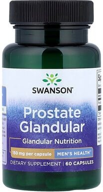 Swanson, Prostatadrüse, 150 mg, 60 Kapseln