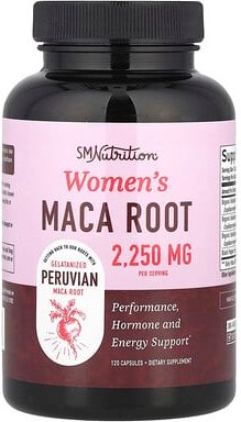 SMNutrition, Women‘s Maca Root, Maca-Wurzel für Frauen, 120 Kapseln