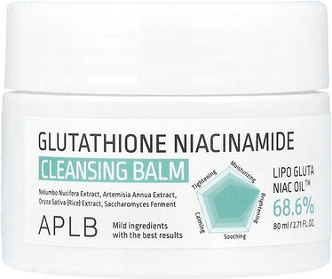 Thumbnail - APLB, Glutathione Niacinamide, Cleansing Balm, Reinigungsbalsam, 80 ml (2,71 fl. oz.)
