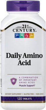 21st Century, Tägliche Aminosäure, 120 Tabletten