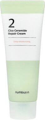 Numbuzin, No.2 Cica Ceramide Repair Cream, reparierende Creme mit Cica-Ceramid, 60 ml (2,02 fl. oz.)