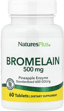 Thumbnail - NaturesPlus, Bromelain, 500 mg, 60 Tabletten