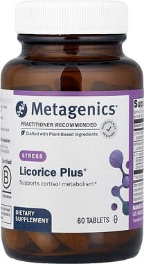 Metagenics, Licorice Plus®, Licorice Plus®, 60 Tabletten
