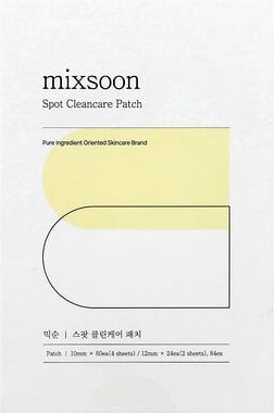Mixsoon, Spot Cleancare Patch, 84 Pads