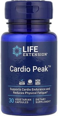 Life Extension, Cardio Peak™, 30 pflanzliche Kapseln