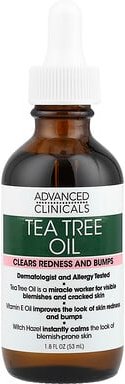 Advanced Clinicals, Tea Tree Oil, Teebaumöl, 53 ml (1,8 fl. oz.)