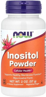 NOW Foods, Inositpulver, 57 g (2 oz.)