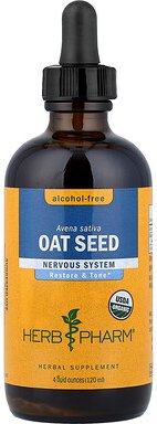 Herb Pharm, Oat Seed, Hafersamen, alkoholfrei, 120 ml (4 fl. oz.)