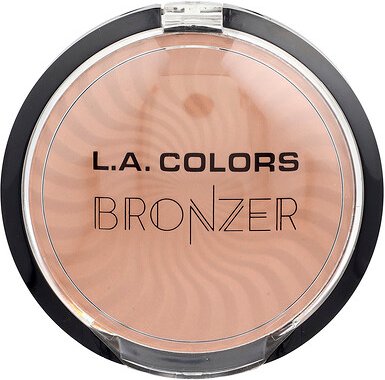 L.A. Colors, Bronzer, CFB401 Natural, Bronzer, CFB401 Natural, 12 g (0,42 oz.)