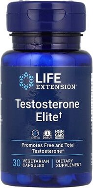 Thumbnail - Life Extension, Testosterone Elite, 30 pflanzliche Kapseln