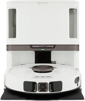 Shark PowerDetect NeverTouch Pro – Saug- & Wischroboter – Selbstreinigung – Bis 110 Min Laufzeit