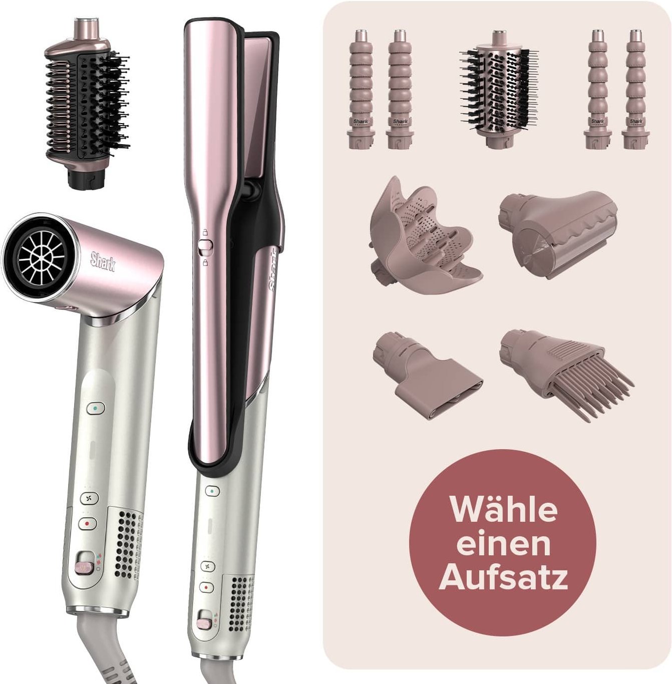 Shark Glam Multistyler | Personalisiere Dein Styling Set