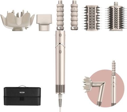 Shark FlexStyle 5-in-1 Haarstyler und -trockner - Stone HD446SLEU