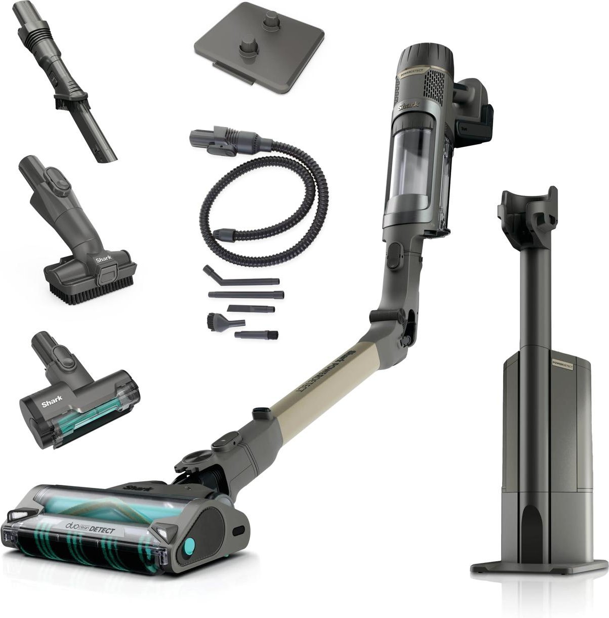 Shark PowerDetect Clean & Empty für Tierhaare - IP3256EUT