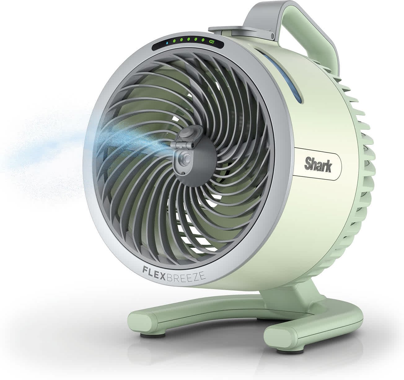 Shark Flex Breeze HydroGo Ventilator mit Sprühnebel - Mint FA050EUGN