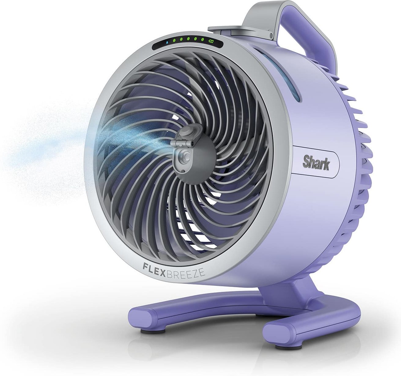 Shark Flex Breeze HydroGo Ventilator mit Sprühnebel - Lila FA050EULV