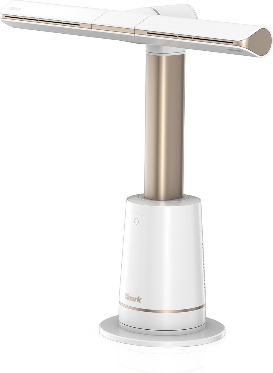 Shark TurboBlade Ventilator mit multidirektionalem Luftstrom - weiß TF200SEUWH