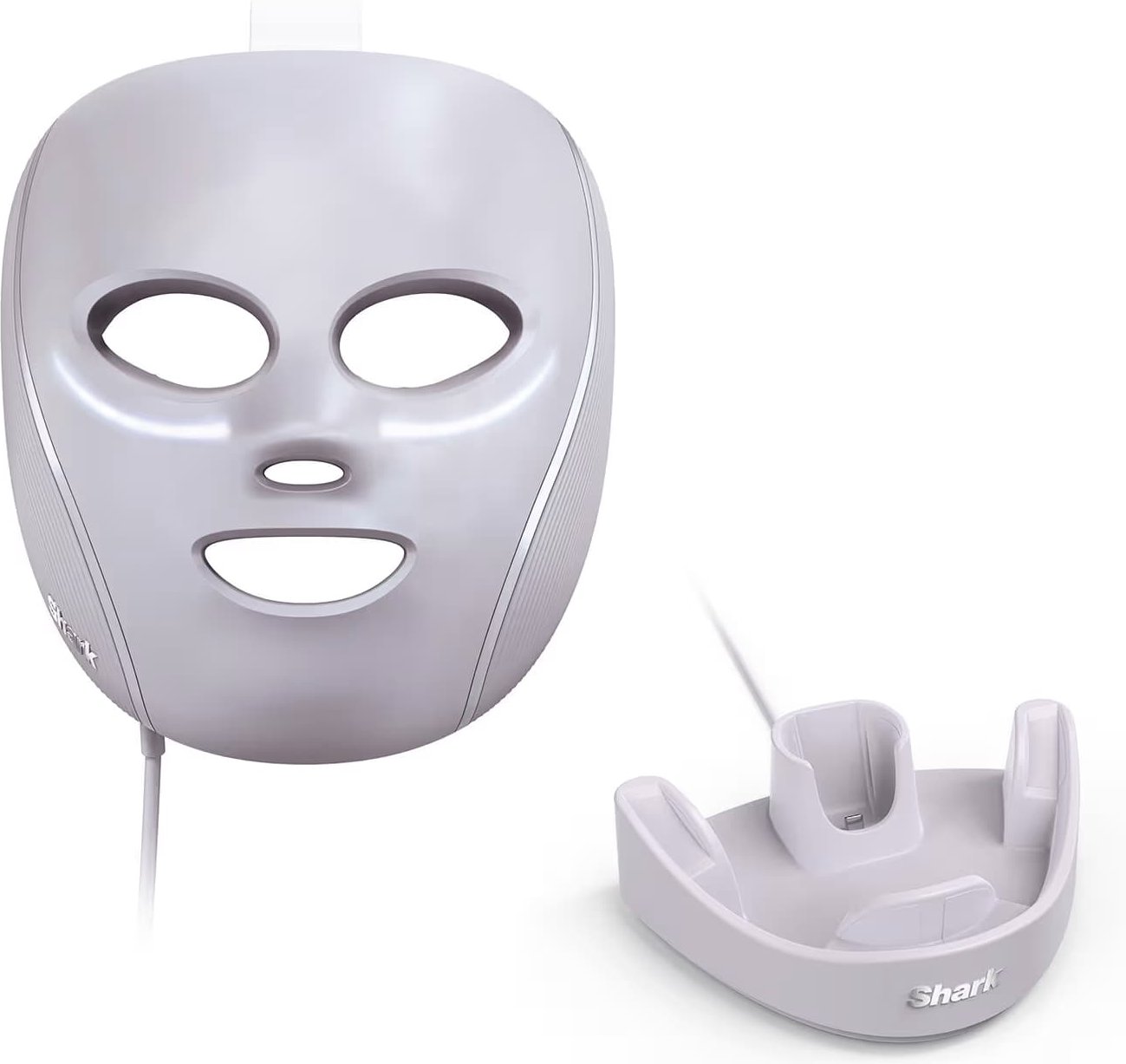 Shark CryoGlow Led-Maske mit Ladestation FW312EUPLXSKACS
