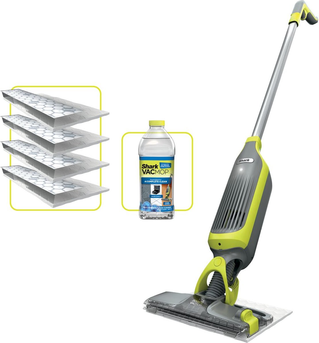 Shark VacMop 2-in-1 kabelloser Staubsauger und Sprühmopp VM200EU