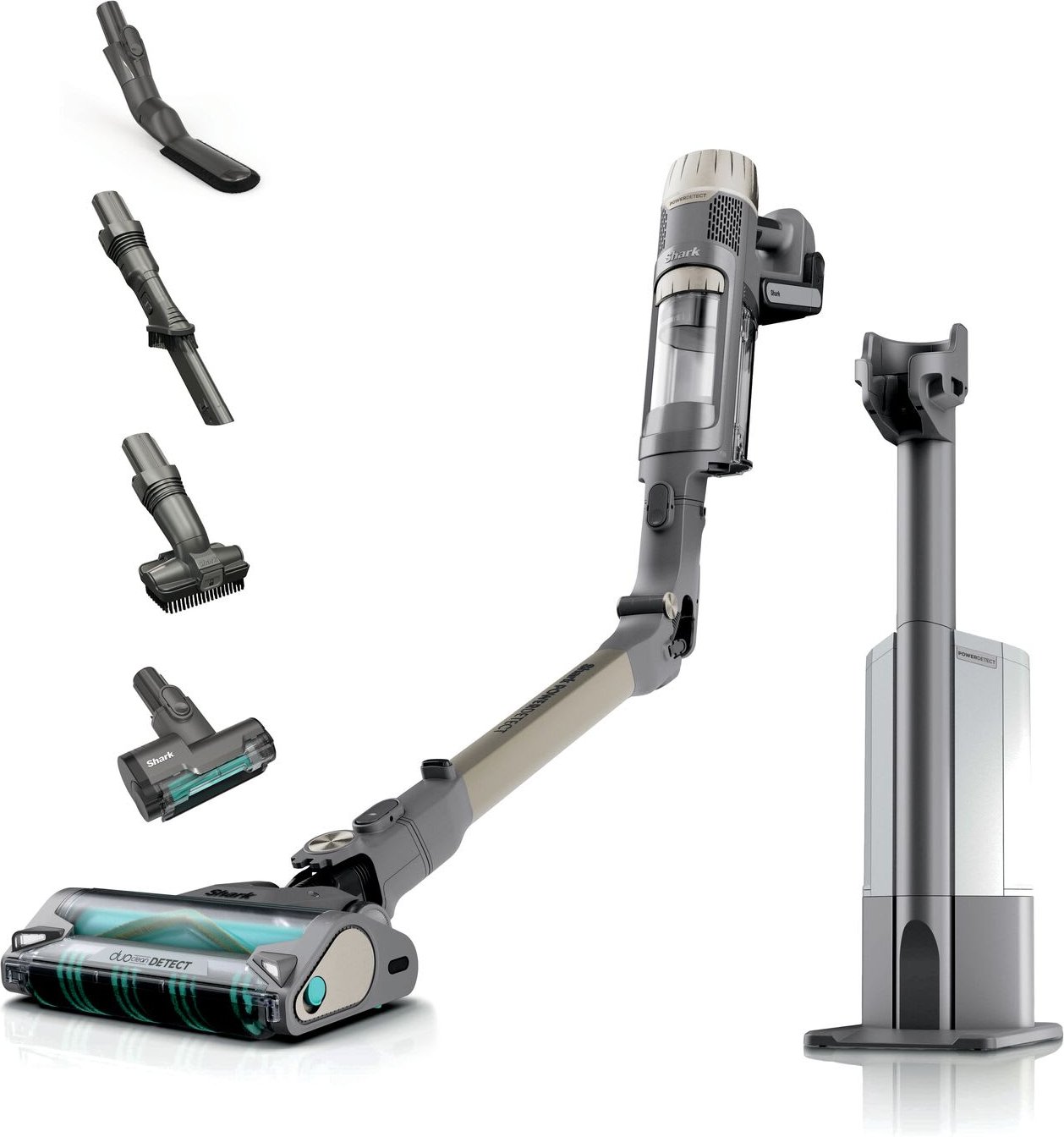 Shark PowerDetect Clean & Empty Akku-Staubsauger für Tierhaare mit Selbstentleerungssystem - IP3257EUT