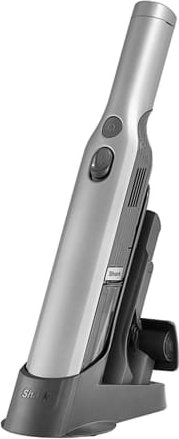 Shark Akku-Handstaubsauger 8min Laufzeit Tierhaar Multi Tool One-Touch-Entleerung edelstahl WV200EU