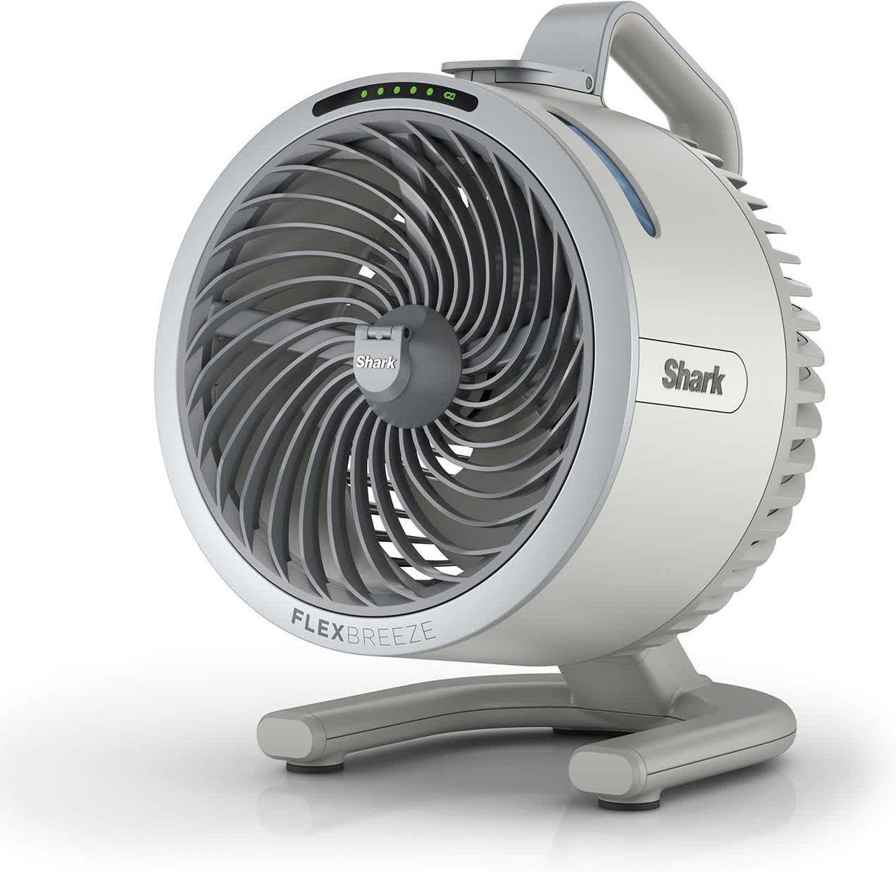 Thumbnail - Shark Flex Breeze HydroGo Ventilator mit Sprühnebel - Perlgrau FA050EUDV