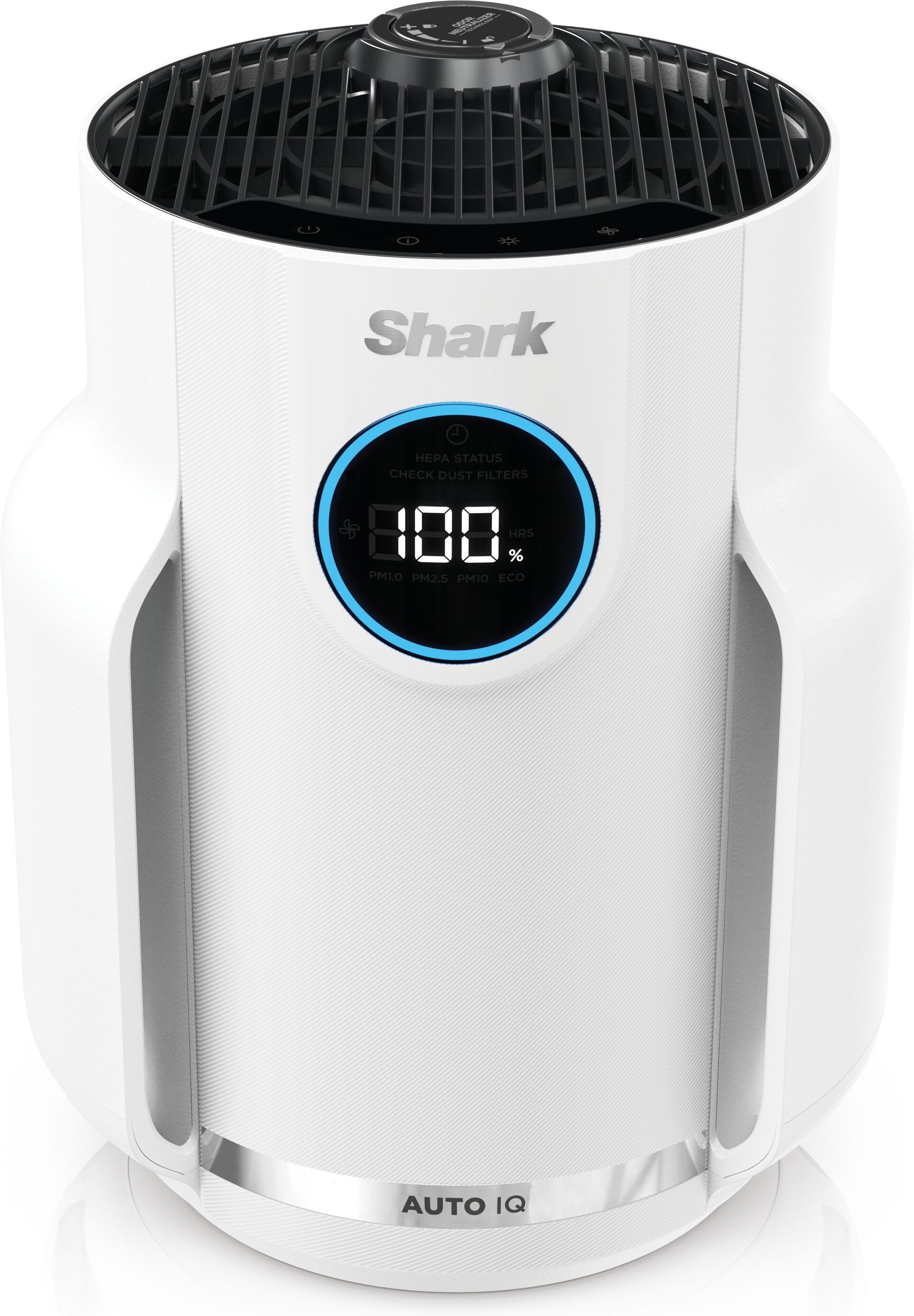 Shark NeverChange Luftreiniger Compact Pro für bis zu 5 Jahre - Weiß HP072EUWH