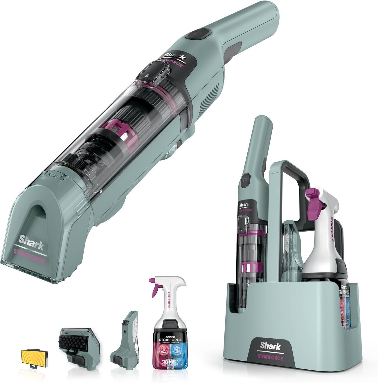 Shark StainForce Kabelloser Fleckenentferner - HX100EUCP