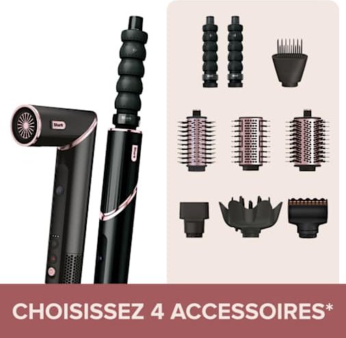 Shark FlexStyle | Personalisiere Dein Styling Set - Schwarz