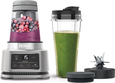 Ninja Foodi 2-in-1 Power Nutri Mixer mit Smart Torque & Auto-iQ 1100W – CB100EU