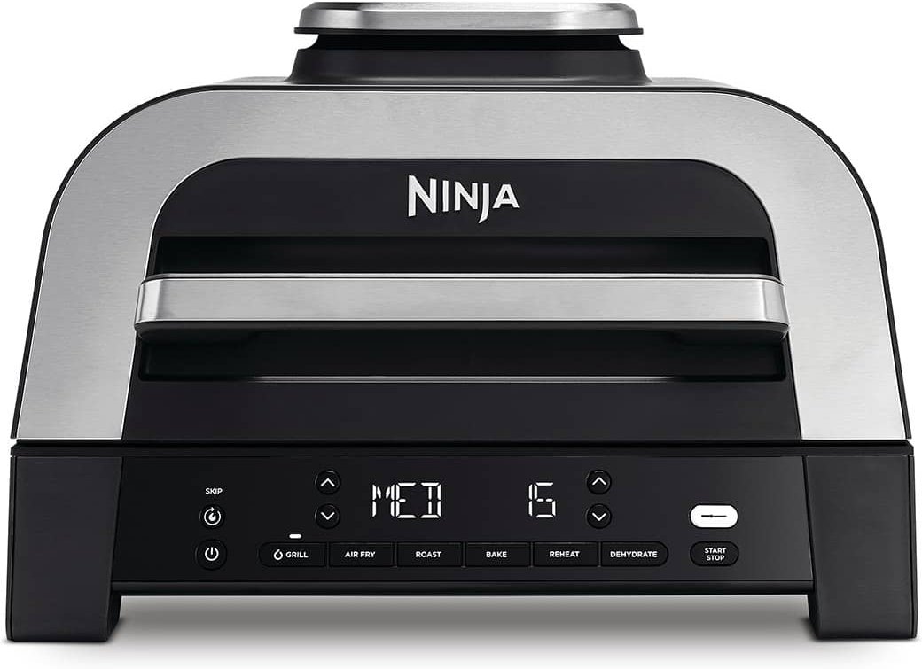 Ninja 6-in-1 MAX Grill und Heißluftfritteuse DG551EU