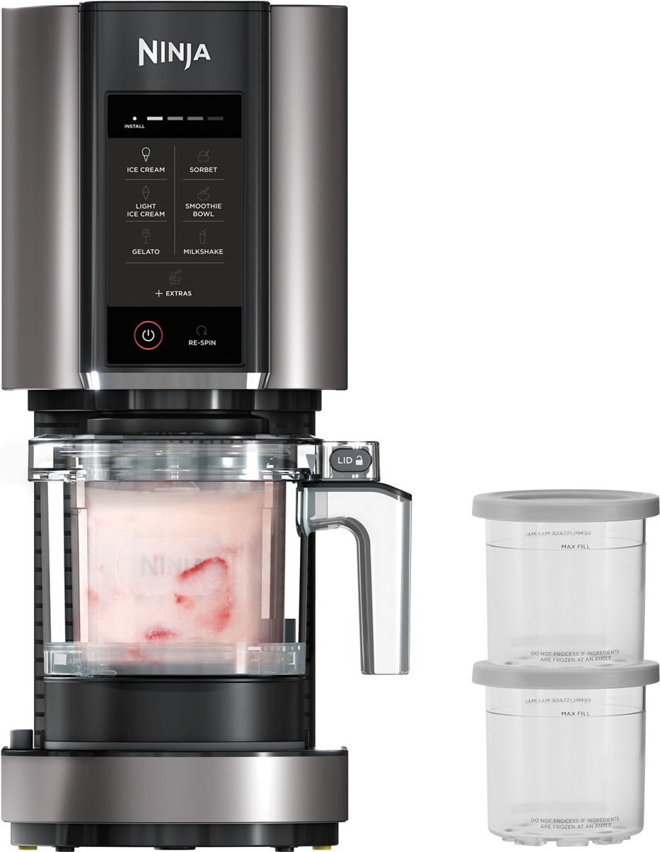 Ninja Creami Eismaschine – Grau NC302EU