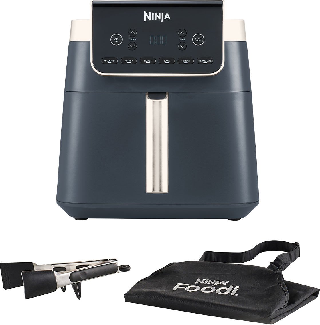 Ninja Heißluftfritteuse Max Pro 6 2 L - Cyber Space AF180EUCYD