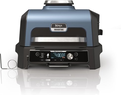Ninja Woodfire Pro Connect XL Elektrischer Outdoor Grill & Smoker OG901EU