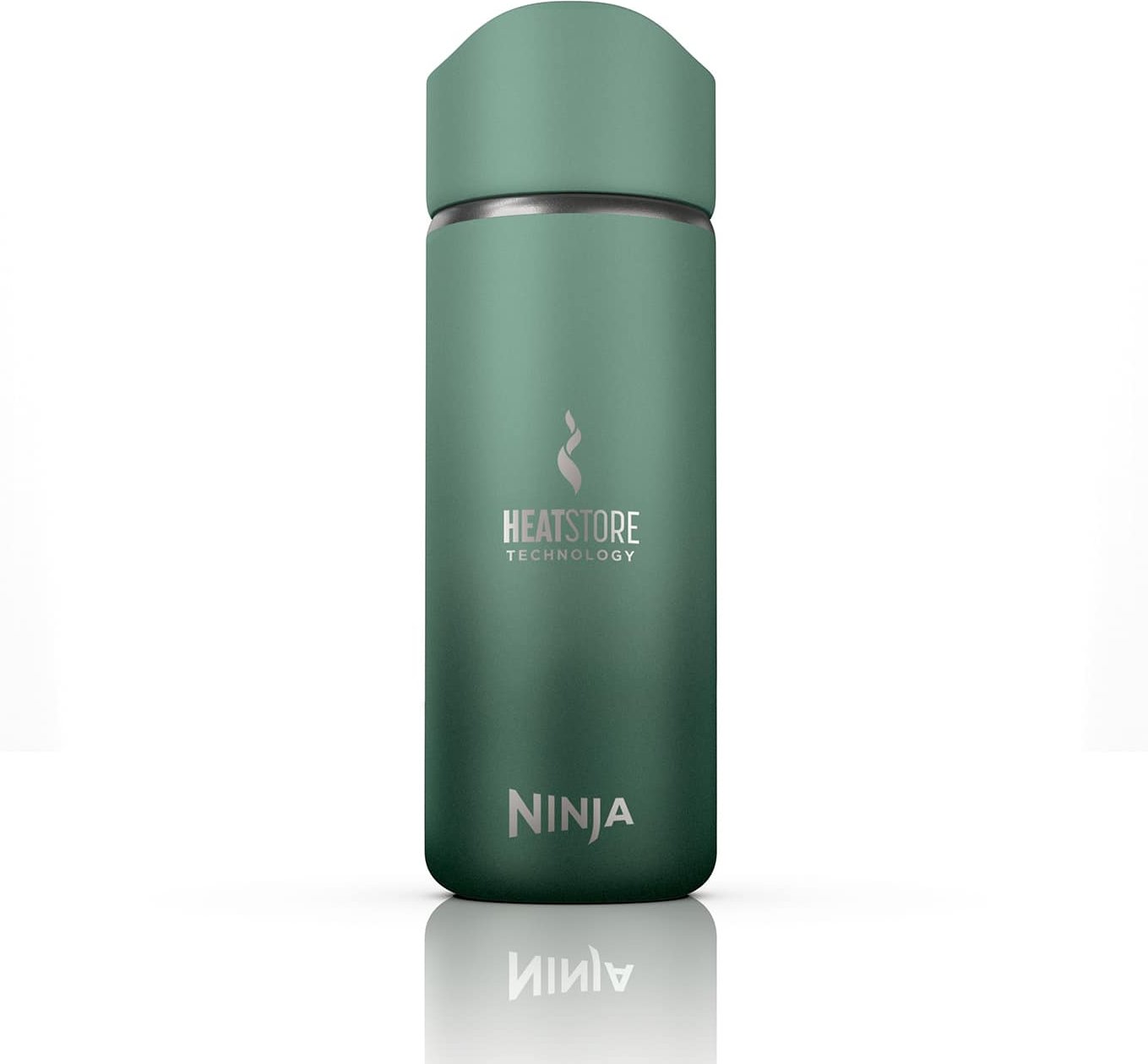 Thumbnail - Ninja 400 ml Sip Perfect Trinkbecher für Heißgetränke - Grün DW1603EUUKGN