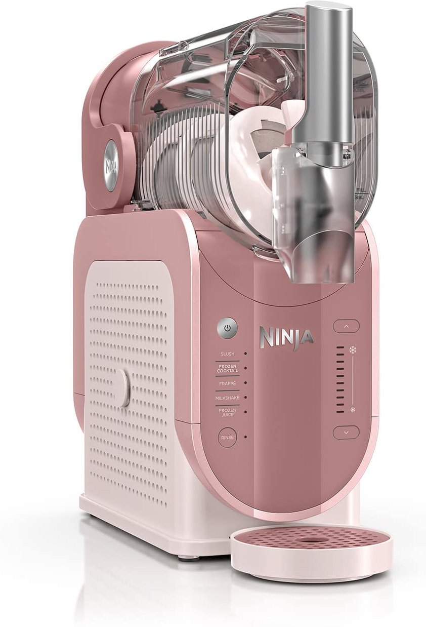 Ninja SLUSHi Slush-Eismaschine für gefrorene Getränke - Rosa FS301EUPK