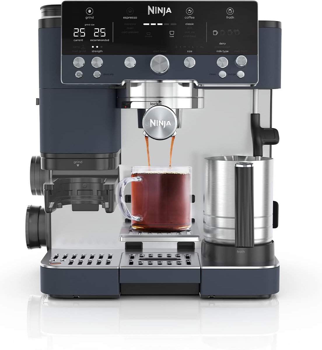 Ninja Luxe Café Premier Kaffeemaschine - Cyber Space ES601EUCY