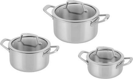 Ninja EverClad 3-teiliges Set aus Edelstahl C93000DE