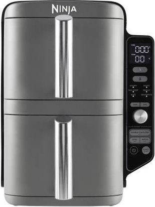 Ninja Double Stack XL 2-Ebenen Heißluftfritteuse 9 5 L SL400EU