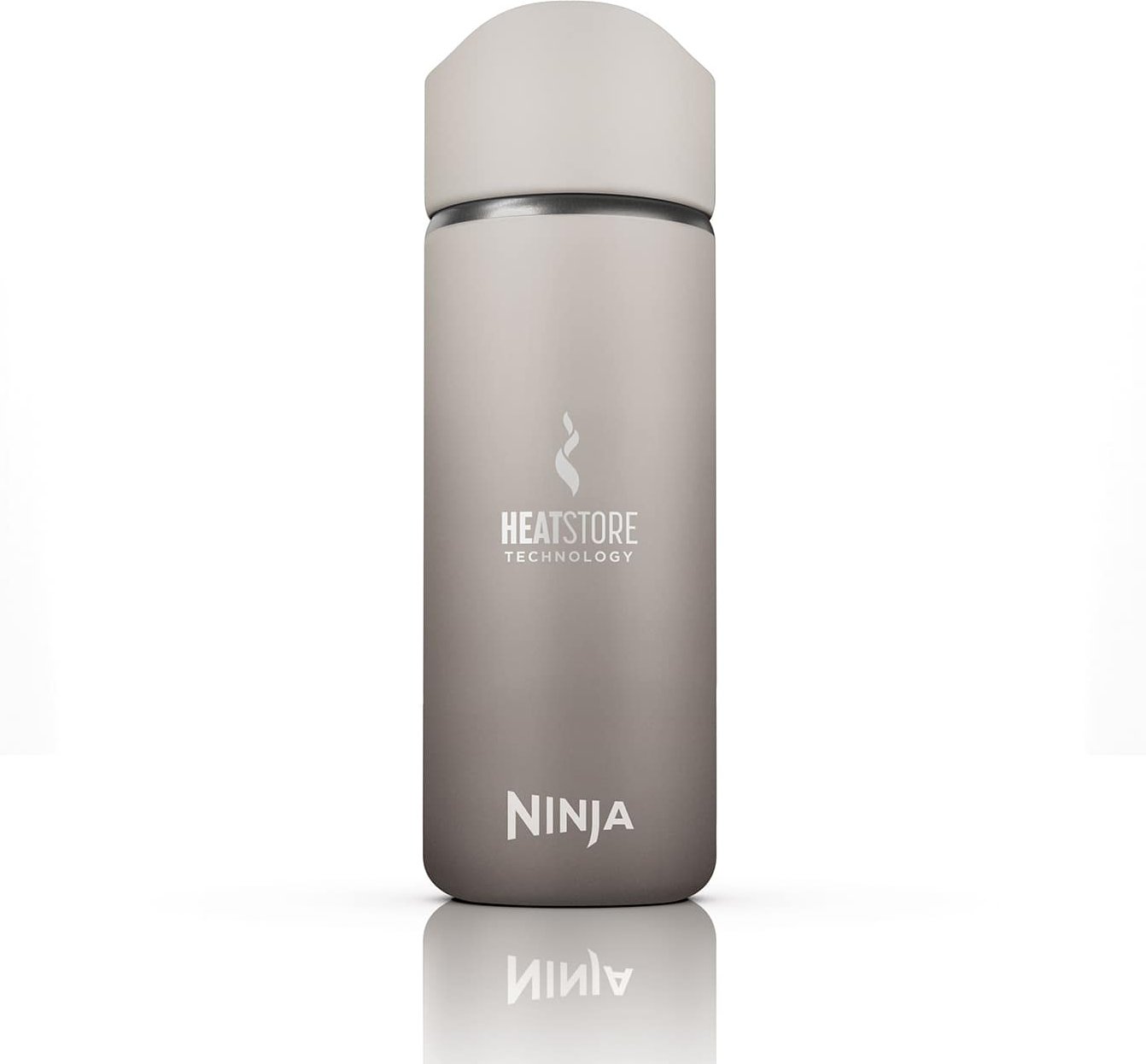 Ninja 400 ml Sip Perfect Trinkbecher für Heißgetränke - Stone DW1603EUUKST