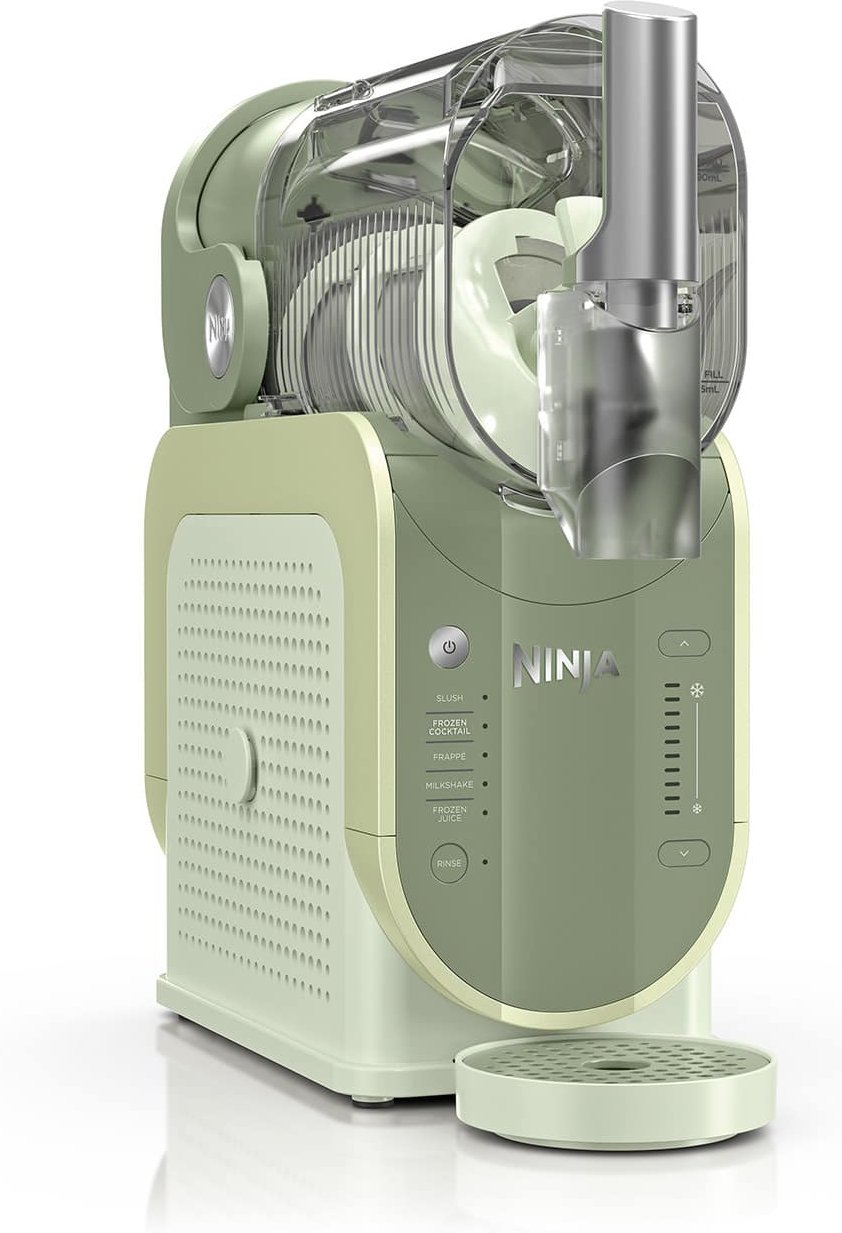 Ninja SLUSHi Slush-Eismaschine für gefrorene Getränke - Grün FS301EUTG