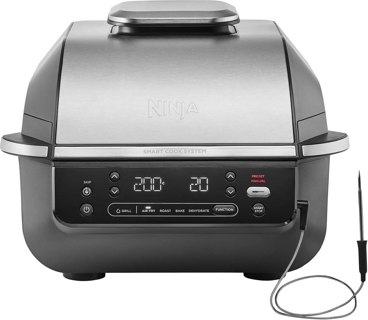 Ninja 5-in-1 Grill & Heißluftfritteuse EG351EU