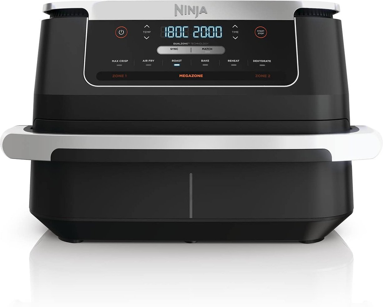 Ninja FlexDrawer Heißluftfritteuse 6 6 L - AF550EU