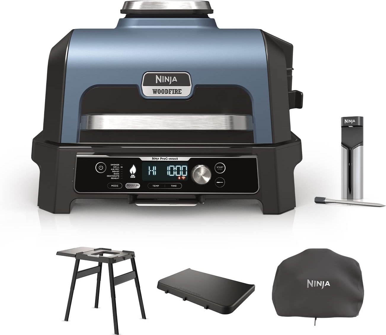 Ninja Woodfire Outdoor Grill - All-in-One Set - OG901EUUGPBNDL