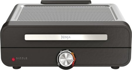 Ninja Sizzle Grillplatte und Plancha GR101EU