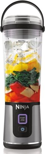 Ninja Blast Kabelloser Mixer - Schwarz BC151EUBK