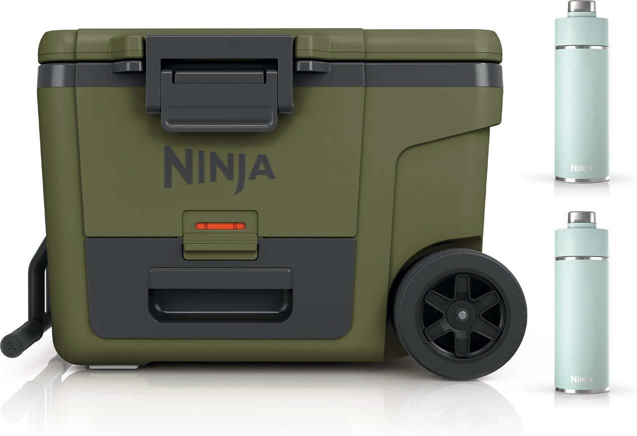 Ninja Kühlbox & Trinkflaschen Set - FB245EUUKDBGNFJPBNDL